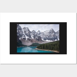 Moraine Lake #4 Posters and Art